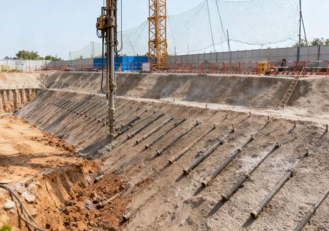 颍东注浆管应用于岩土工程与地基基础领域